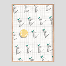 Load image into Gallery viewer, Birds and Ball Poster