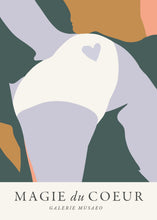 Load image into Gallery viewer, Magie du Coeur Poster
