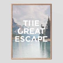 Load image into Gallery viewer, The Great Escape - Faunascapes Landscape Quote