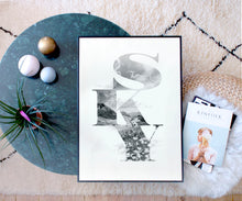 Load image into Gallery viewer, SKY - Faunascapes Type Poster