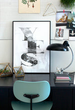 Load image into Gallery viewer, YES - Faunascapes Type Poster