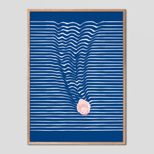 Load image into Gallery viewer, Cruising Rubber Duck Graphic Poster