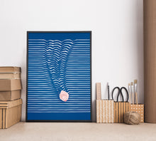 Load image into Gallery viewer, Cruising Rubber Duck Graphic Poster
