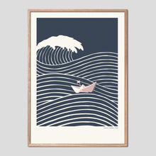 Load image into Gallery viewer, Brave Little Boat Passepartout