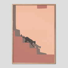 Load image into Gallery viewer, Moroccan Cat Poster