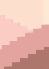 Load image into Gallery viewer, Moroccan Stairs Poster