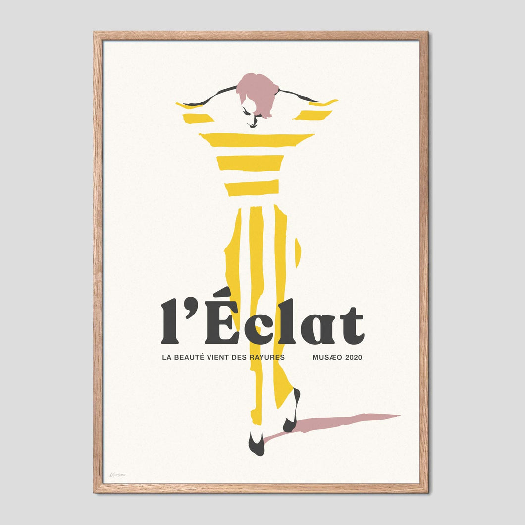 Le Eclat Vintage Poster