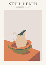 Load image into Gallery viewer, Stilleben Vintage Exhibition Poster