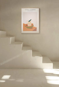Stilleben Vintage Exhibition Poster