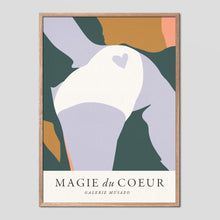 Load image into Gallery viewer, Magie du Coeur Poster