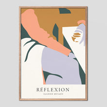 Load image into Gallery viewer, Reflexion Art Print Poster