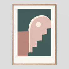 Load image into Gallery viewer, Spatial Study No.3 Art Print Poster