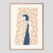 Load image into Gallery viewer, Bubble Gum Girl Art Print Poster