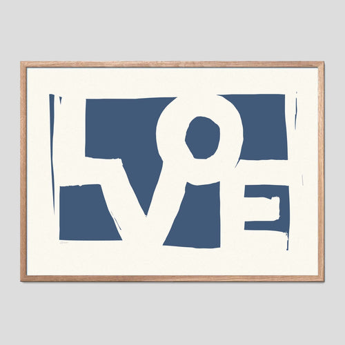 Love Art Print Poster