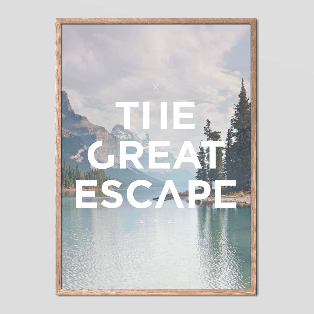 The Great Escape - Faunascapes Landscape Quote