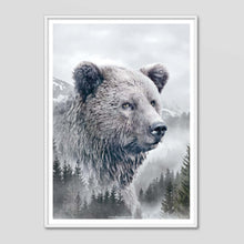 Load image into Gallery viewer, Brown Bear - Faunascapes Nordic Portrait