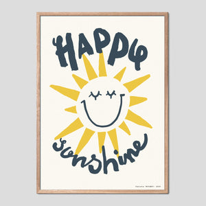 Happy Sunshine Poster