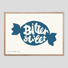 Load image into Gallery viewer, Bitter Sweet Retro Poster