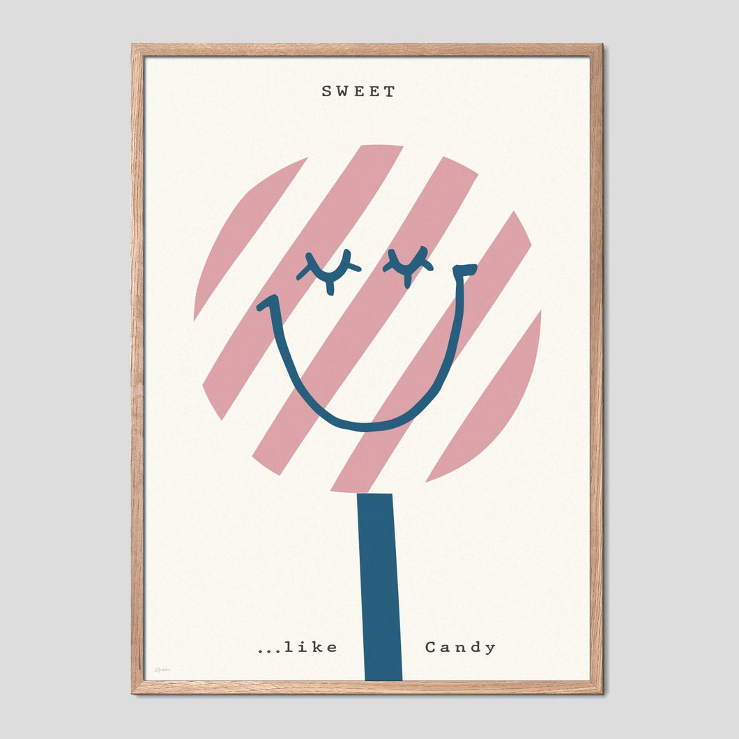 Sweet Like Candy Poster