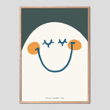 Load image into Gallery viewer, Happy Seventies Face Poster