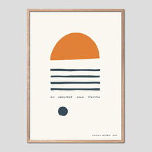 Load image into Gallery viewer, En securite sous le arche Poster