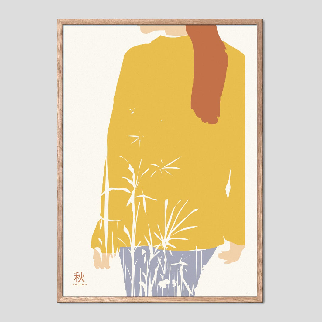 Nippon Autumn Poster