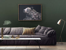 Load image into Gallery viewer, Grizzly Bear - Faunascapes Flower Portrait