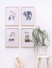 Load image into Gallery viewer, Owl - Faunascapes Double Exposure Poster